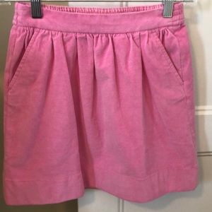 Crewcuts girls corduroy skirt
